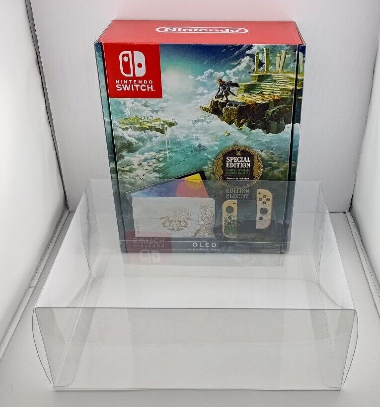 OLED Nintendo Switch Plastic Box Protector – Hype Gamer Gear