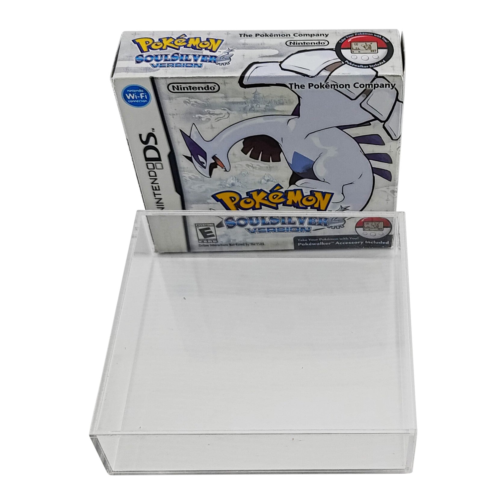 Case ONLY! Pokémon Soul store silver case