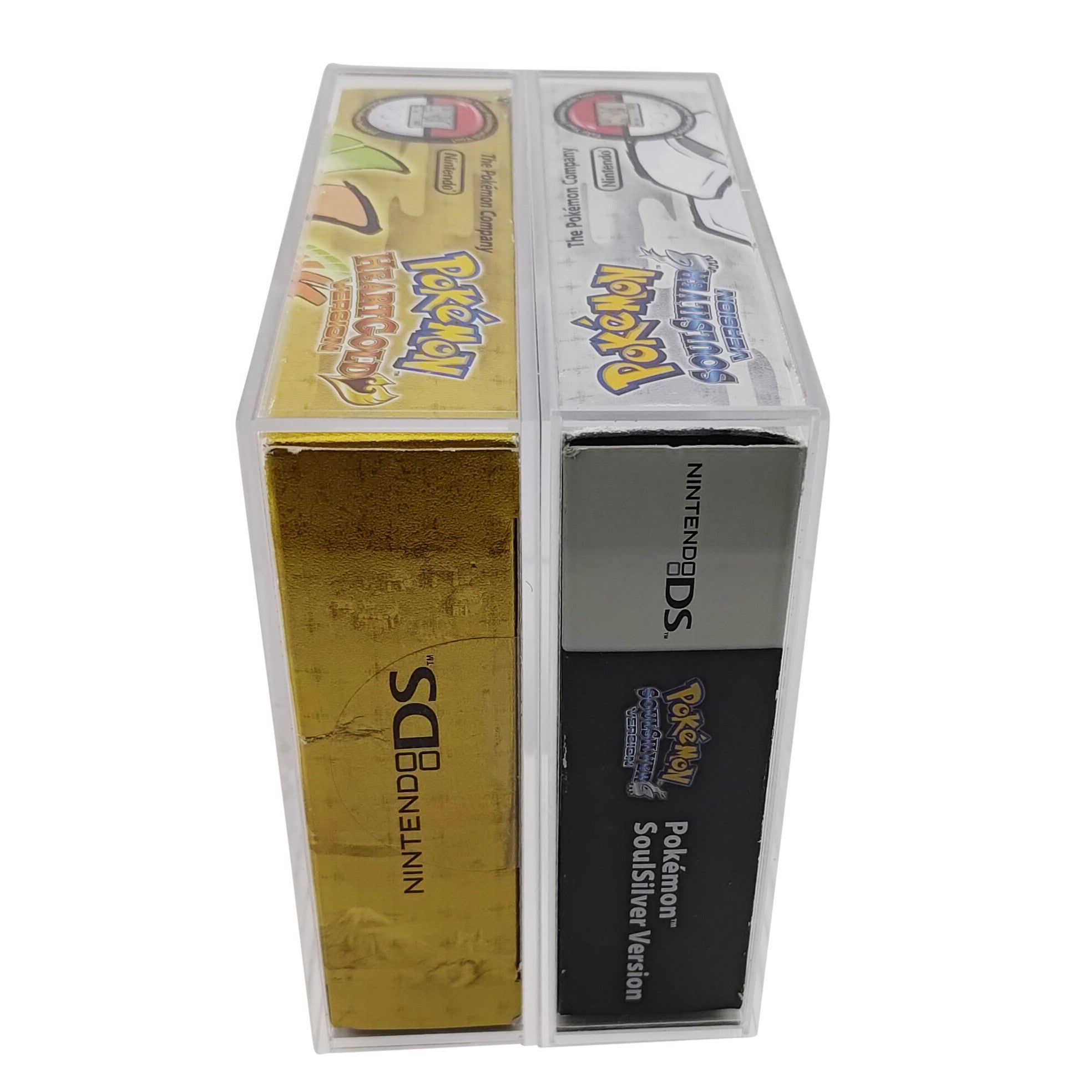 Pokemon SoulSilver Complete in shops Box