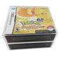 Pokemon Heart Gold Pokemon Soul Silver Acrylic Box Protector and Display Case