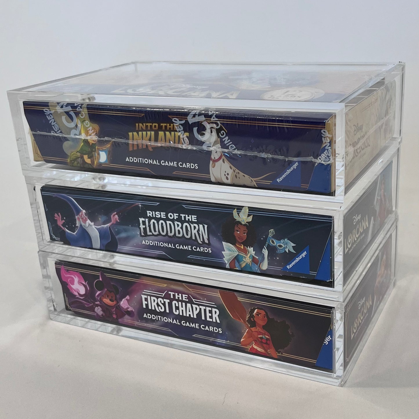 Lorcana Booster Box Acrylic Display Case