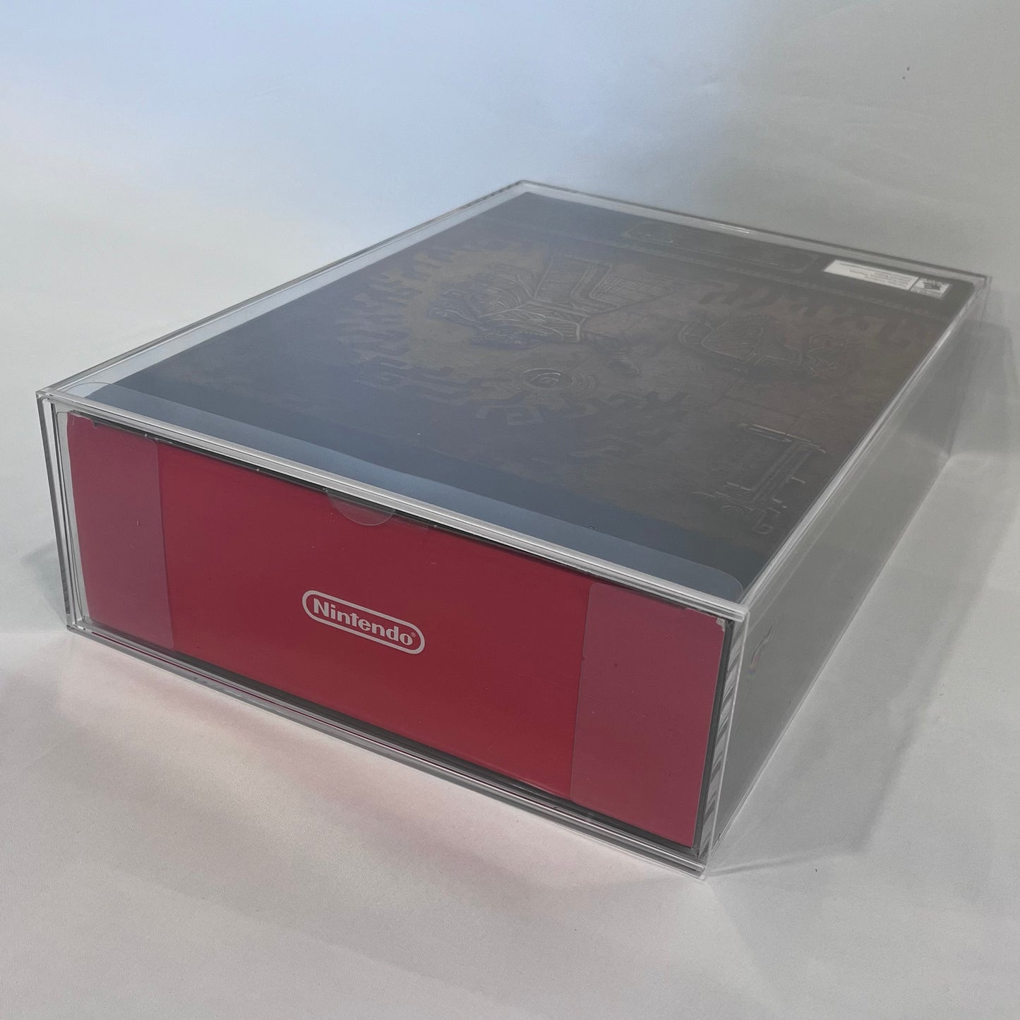 Zelda Tears of the Kingdom, Acrylic Box Protector and Display Case