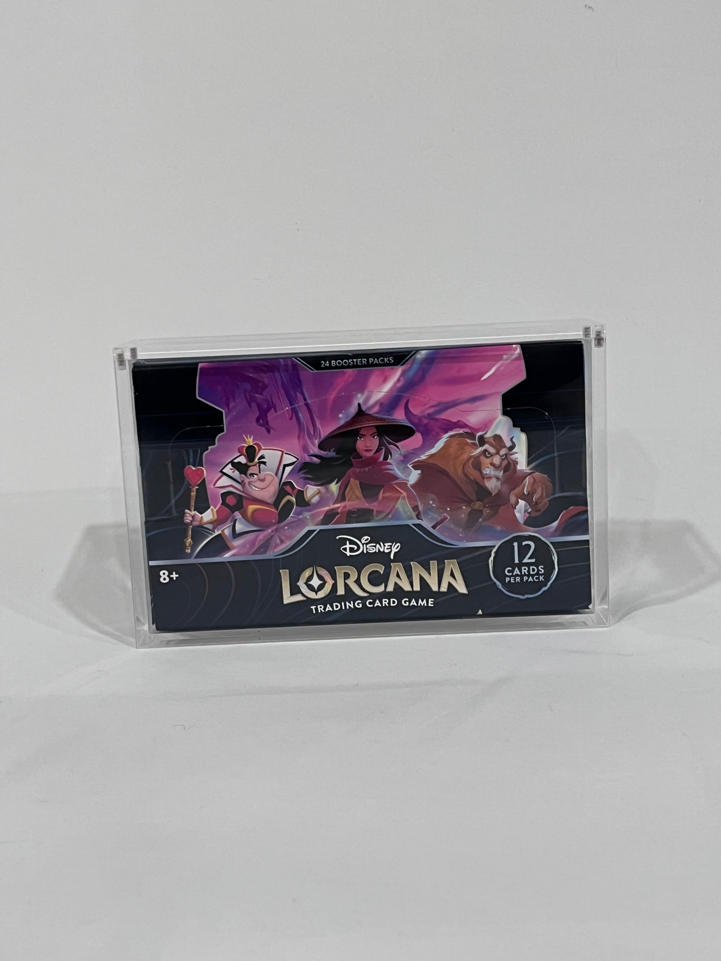 Lorcana Booster Box Acrylic Display Case