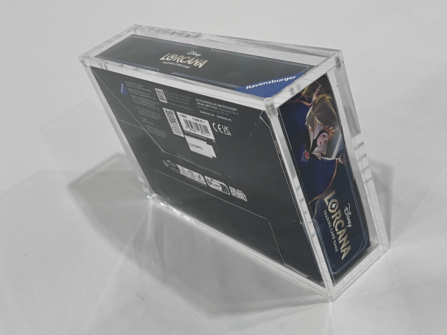 Lorcana Booster Box Acrylic Display Case