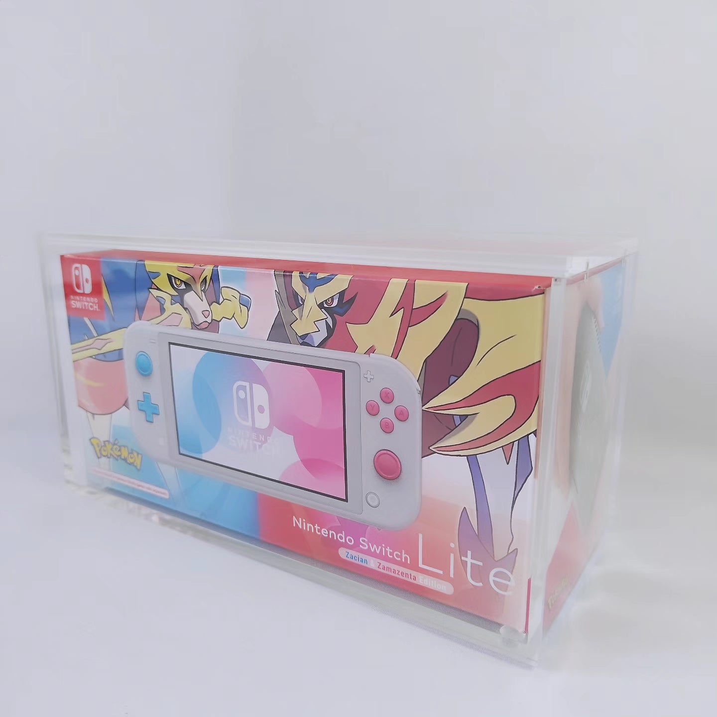 Nintendo Switch Lite Acrylic Box Protector & Display Casee