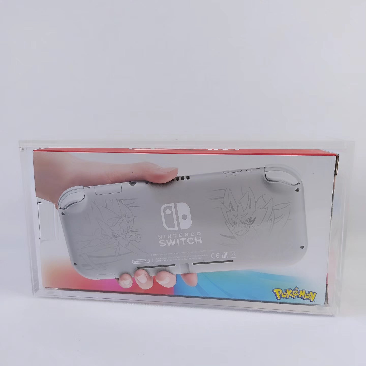 Nintendo Switch Lite Acrylic Box Protector & Display Casee