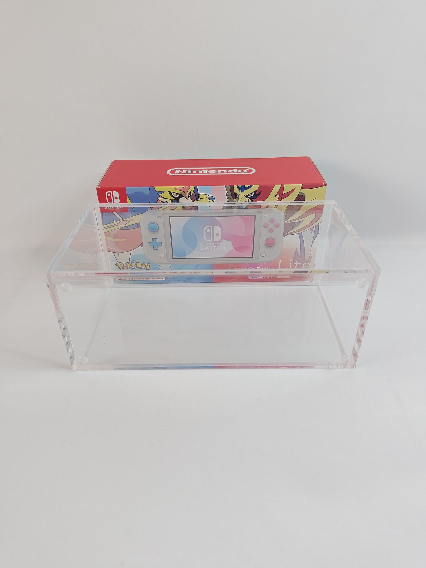 Nintendo Switch Lite Acrylic Box Protector & Display Casee