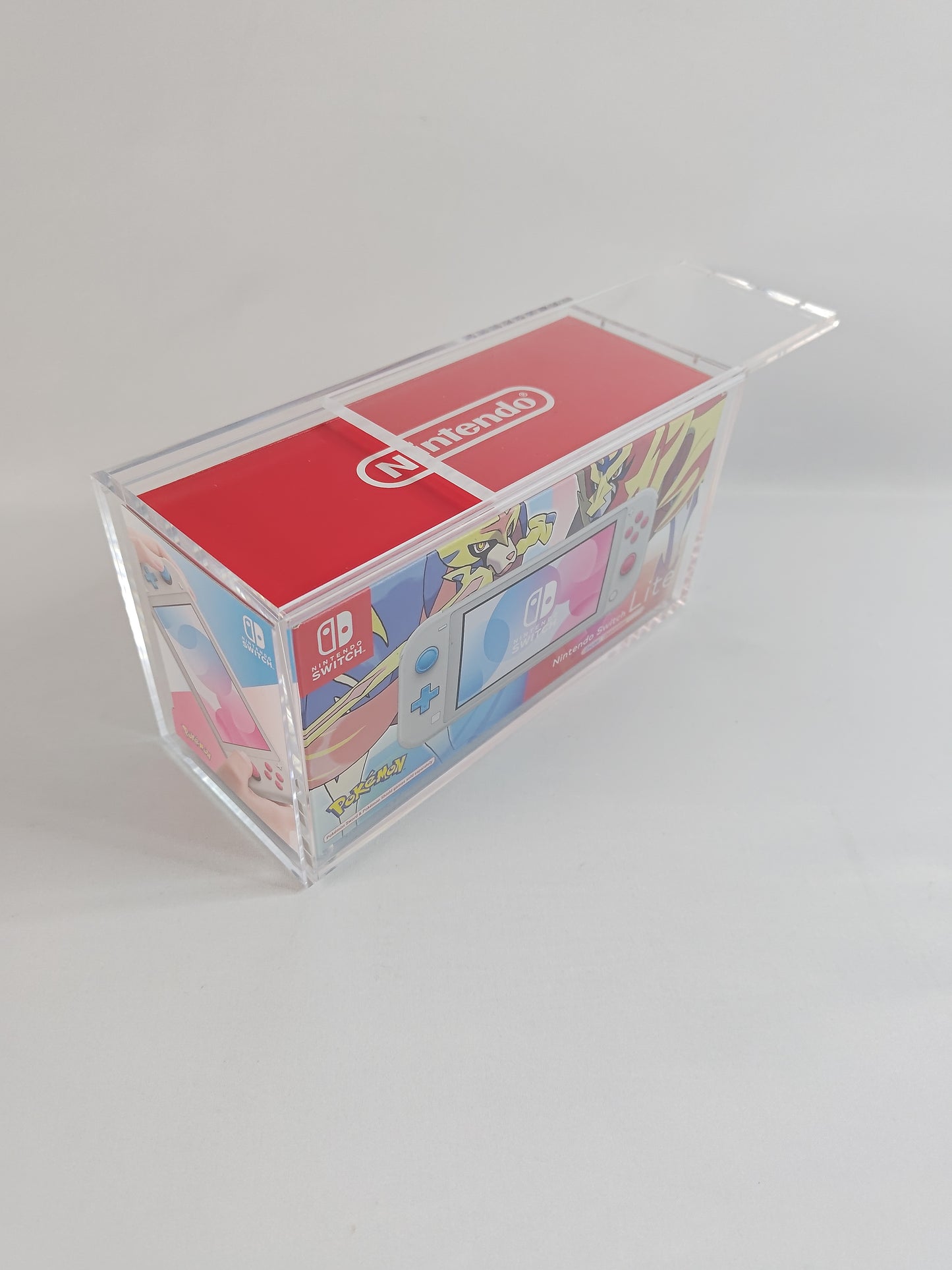 Nintendo Switch Lite Acrylic Box Protector & Display Casee