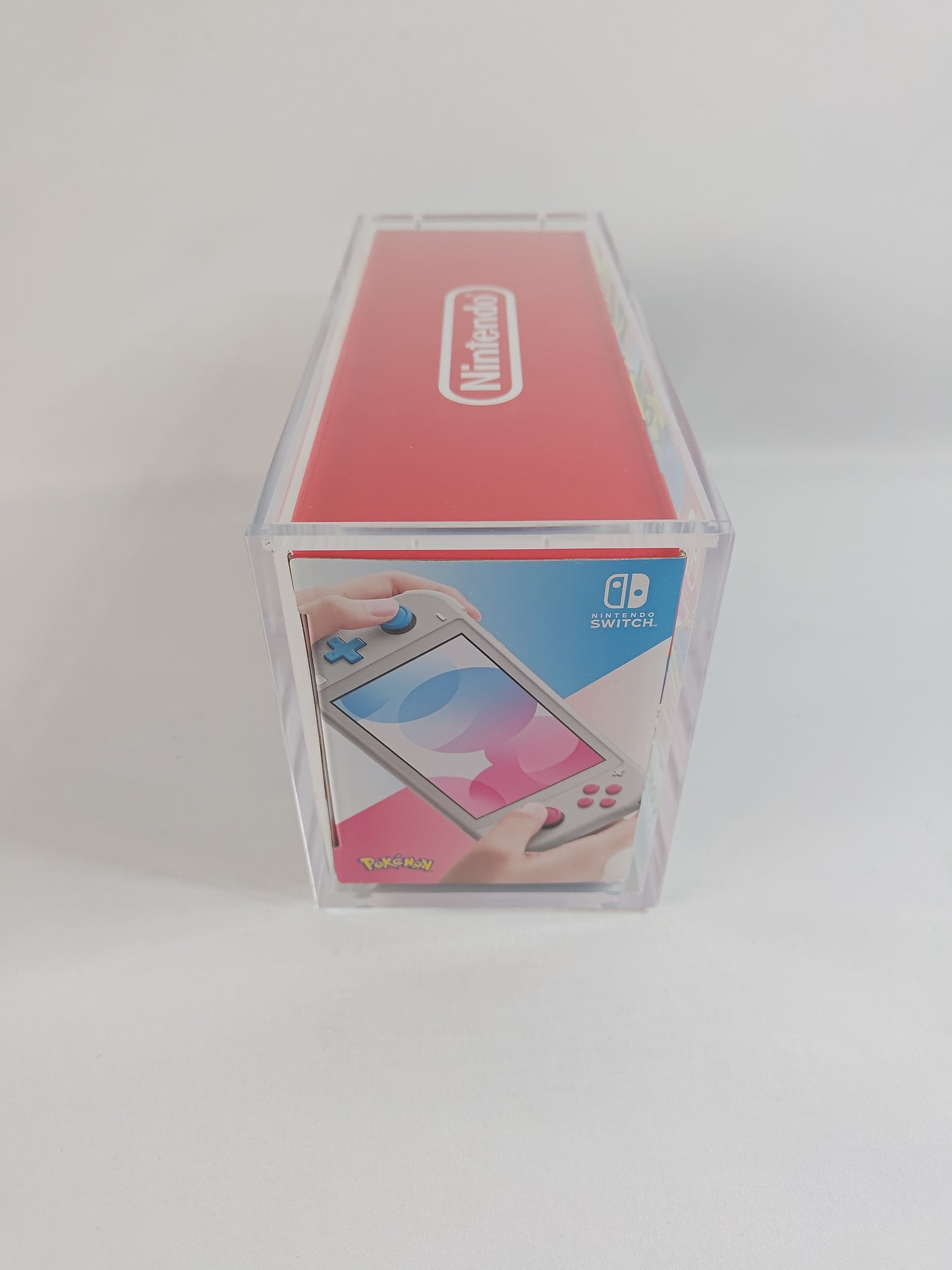 Nintendo Switch Lite Acrylic Box Protector & Display Casee