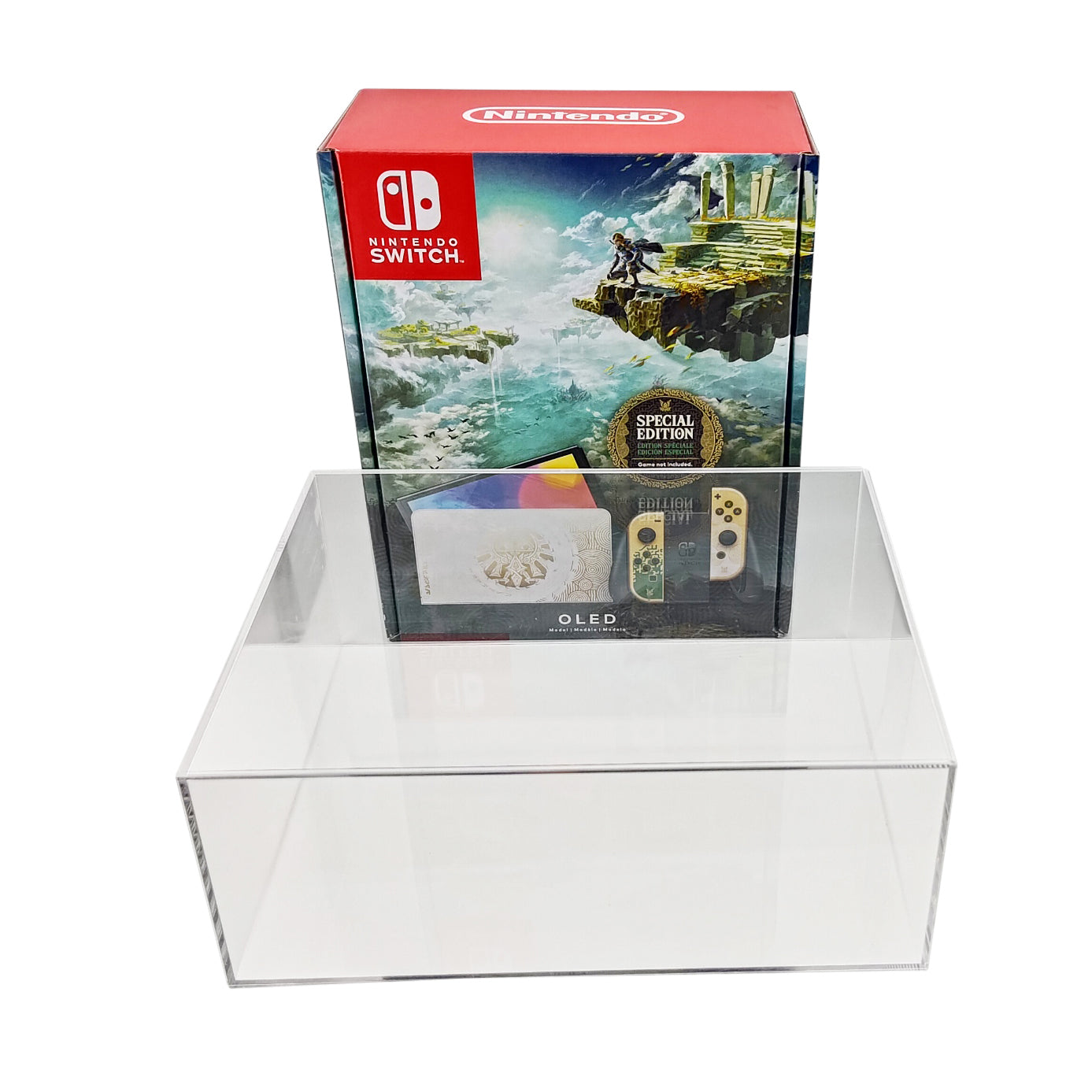 New Grandia HD Collection Nintendo Switch - Limited Run #80 + Case Protector good