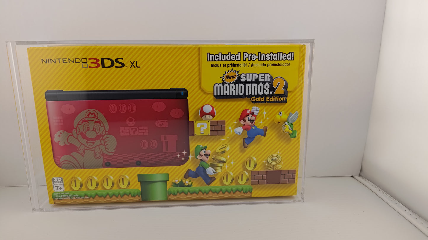 Nintendo 3DS XL Acrylic Display Case & Box Protector