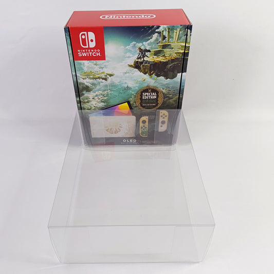 OLED Nintendo Switch Plastic Box Protector