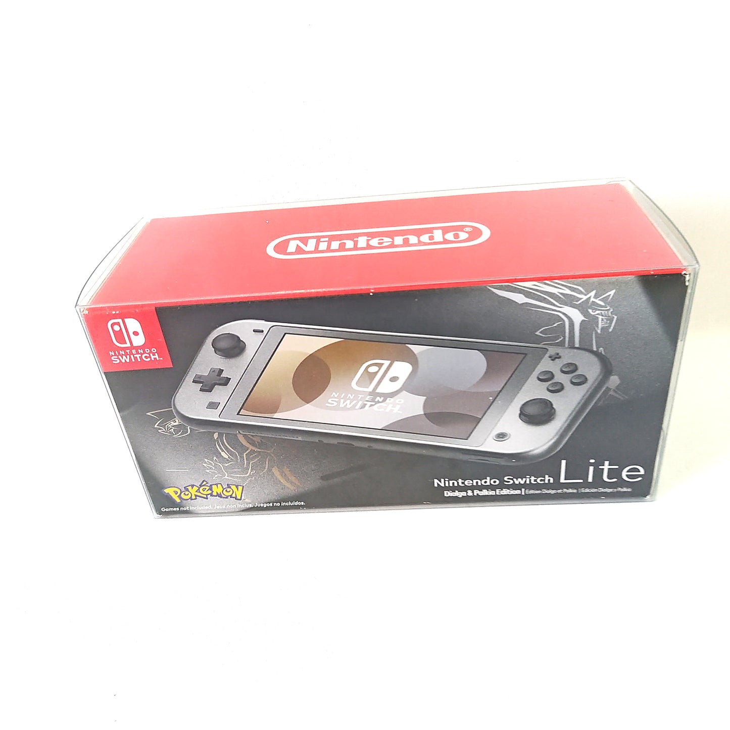 Nintendo Switch Lite Plastic Box Protector & Display Case