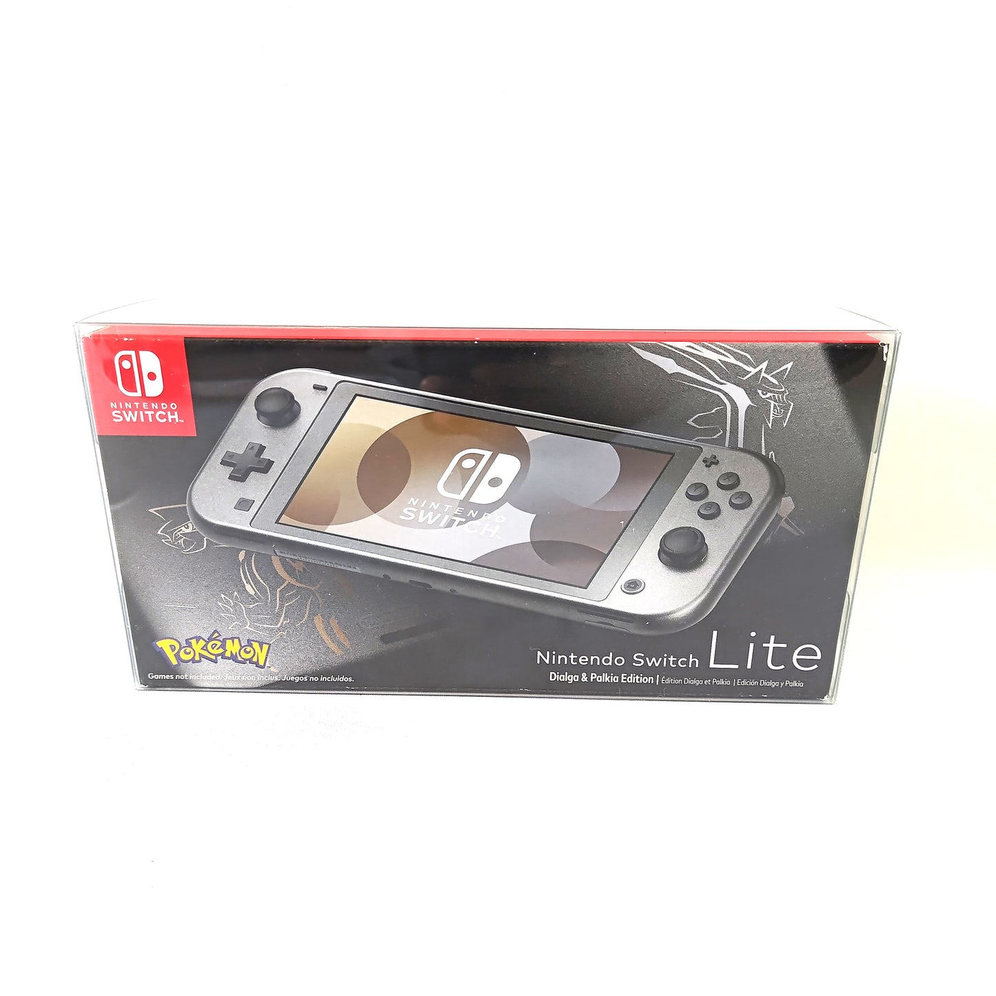 Nintendo Switch Lite Plastic Box Protector & Display Case